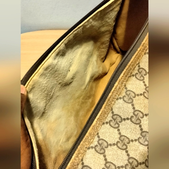 GucciVintage LEATHER HANDBAG - Picture 14 of 16